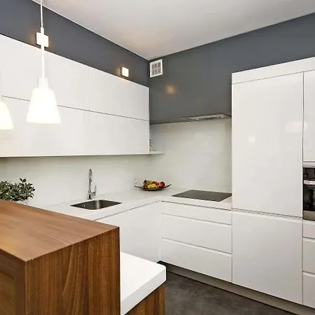 Nadmorska Plaza アパート *