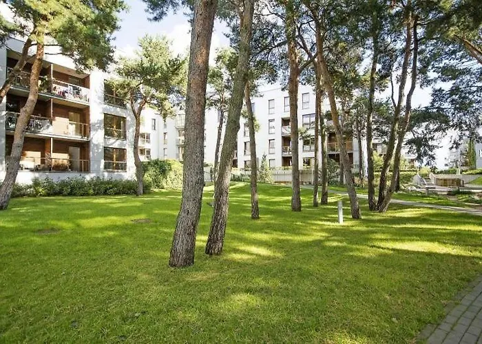 Lägenhet Nadmorska Plaza Gdańsk