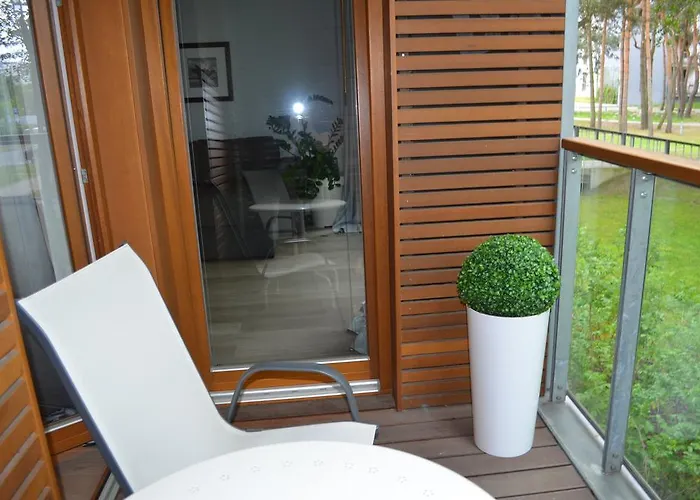 Nadmorska Plaza Апартаменты Гданьск